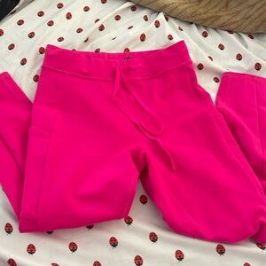 Fuchsia pink  alo pants size small